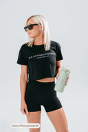 HER Cropped Tee