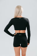 Perform Bolero Twist Top
