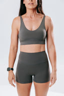 Elevate Shorts Set - Stone