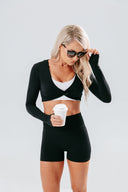 woman-styled-active-long-sleeve-bolero-twist-top