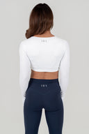 perform bolero active long sleeve top back view