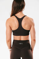 perform sculpt active crop high support racer back