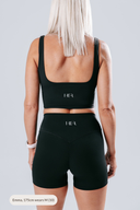 perform tank back view showing square flattering back